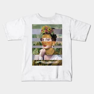 F.K. Self Portrait and Ava G. Kids T-Shirt